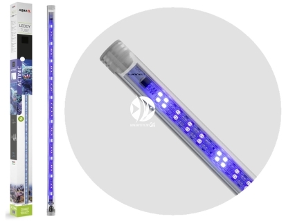 AQUAEL Leddy Tube Actinic 2.0 (124243) - Oświetlenie LED do pokryw akwariowych, akwarium morskie, rafowe