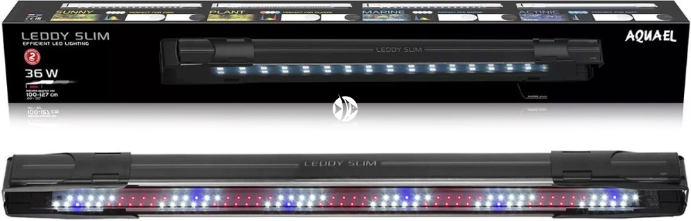AQUAEL Leddy Slim Plant 2.0 (124202) - Oświetlenie Led do akwarium słodkowodnego, światło dzienne dla roślin