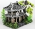 AQUA DELLA Asian House (234-411254) - Ręcznie malowany dom azjatycki do akwarium