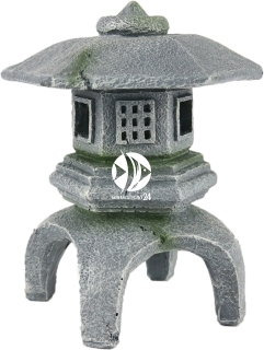 AQUA DELLA Balinaise Lantern 2 (234-429570) - Ręcznie malowana latarnia z Bali do akwarium