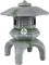 AQUA DELLA Balinaise Lantern 2 (234-429570) - Ręcznie malowana latarnia z Bali do akwarium