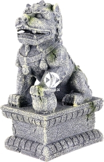 AQUA DELLA Balinese Lion (234-429624) - Ręcznie malowany posąg lwa z Bali do akwarium