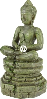 AQUA DELLA Bayon Buddha 1 (234-194812) - Ręcznie malowany Budda z Bajon w jasnym odcieniu