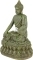 AQUA DELLA Bayon Buddha 3 (234-429600) - Ręcznie malowany Budda z Bajon w ciemnym odcieniu