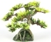 AQUA DELLA Bonsai Mini Sort C (234-420881) - Ręcznie malowany drzewo bonsai z liśćmi do akwarium 9,5cm