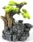 AQUA DELLA Bonsai SM (234-105337) - Ręcznie malowany drzewo bonsai z igiełkami do akwarium (wymiary: 16,5x16,5x18cm)