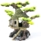 AQUA DELLA BonsaiHouse (234-184387) - Ręcznie malowany dom na drzewie Bonsai z igiełkami