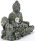 AQUA DELLA Buddha L (234-420041) - Ręcznie malowany medytujący budda do akwarium