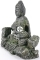 AQUA DELLA Buddha L (234-420041) - Ręcznie malowany medytujący budda do akwarium