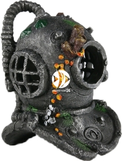 AQUA DELLA Diver Helmet M (234-105740) - Ręcznie malowany hełm nurka do akwarium