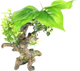 AQUA DELLA FloraScape 6 S (234-432105) - Sztuczny korzeń z roślinami do akwarium