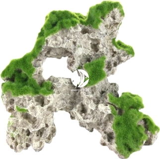 AQUA DELLA Moss Rock 1 (234-431566) - Sztuczna skała z mchem, stojąca do akwarium