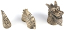 AQUA DELLA Nessy (234-444337) - Ozdoba przedstawiająca smoka wynurzającego się z piasku do akwarium