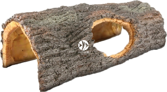 AQUA DELLA Oakly M (234-444436) - Sztuczna kora drzewa, ciemna do akwarium