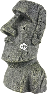 AQUA DELLA Rano (234-444382) - Ręcznie malowany posąg z Wyspy Wielkanocnej do akwarium