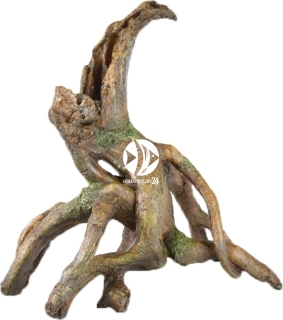 AQUA DELLA Root Mangrove LM (234-107645) - Sztuczny korzeń mangrowca, jasny do akwarium