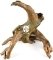 AQUA DELLA Root Mangrove LM (234-107645) - Sztuczny korzeń mangrowca, jasny do akwarium