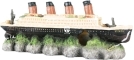 AQUA DELLA Shipwreck Titanic (234-237601) - Ręcznie malowany wrak statku Titanic do akwarium