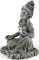 AQUA DELLA Siara (234-444405) - Ręcznie malowany budda, posąg , dekoracja do akwarium