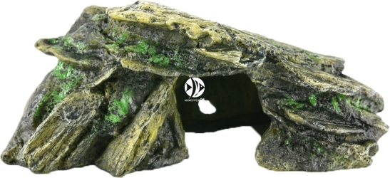 AQUA DELLA Stone M (234-104552) - Sztuczna grota, skały z mchem do akwarium