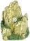 AQUA DELLA Stone ML (234-104569) - Sztuczna grota, skały z mchem do akwarium