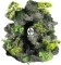 AQUA DELLA Waterfall Moss Rock Medium (234-435007) - Wodospad z mchem, piaskiem i pompką do akwarium