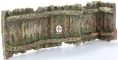 AQUA DELLA Wood Barrier L (234-106136) - Drewniany płot, ogrodzenie, dekoracja do akwarium
