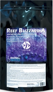 BRIGHTWELL AQUATICS Reef Blizzard-A (RBZA100) - Mieszanka planktonowa do karmienia ukwiałów i ryb planktonożernych
