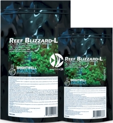 BRIGHTWELL AQUATICS Reef Blizzard-L (RBZL100) - Mieszanka planktonowa dla koralowców LPS, ryb planktonożernych i bezkręgowców