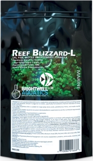 BRIGHTWELL AQUATICS Reef Blizzard-L (RBZL100) - Mieszanka planktonowa dla koralowców LPS, ryb planktonożernych i bezkręgowców