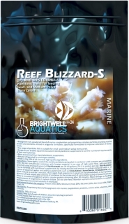 BRIGHTWELL AQUATICS Reef Blizzard-S (RBZS100) - Mieszanka planktonowa do karmienia koralowców twardych SPS i MPS