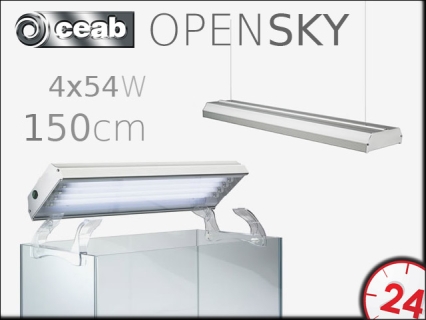 CEAB OpenSky T5 4x54W 150cm (OSM1500) - Belka oświetleniowa do akwarium morskiego i słodkowodnego.