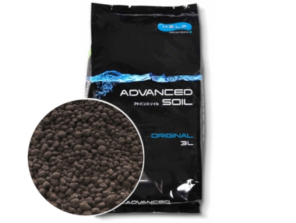 Advanced Soil Original (248542) - Naturalne podłoże do akwarium, dobre dla ryb.