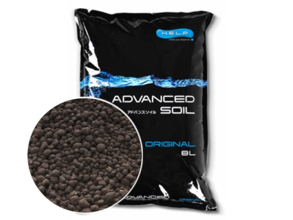 Advanced Soil Original (248542) - Naturalne podłoże do akwarium, dobre dla ryb.
