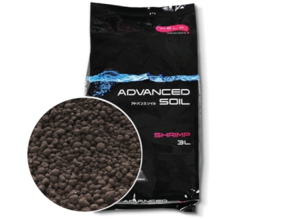 Advanced Soil Shrimp 3L (243874) - Naturalne podłoże do akwarium, dobre dla krewetek.