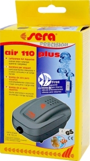 SERA Air 110 Plus (08812) - Energooszczędna pompka membranowa do małego akwarium.