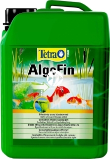 TETRA Pond AlgoFin (T124363) - Środek usuwający glony nitkowe i inne rodzaje glonów do 2-3 tygodni w oczku wodnym.