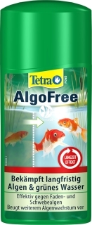 TETRA Pond AlgoFree (T183032) - Środek długotrwale usuwający glony zielone i pływające w oczku wodnym.