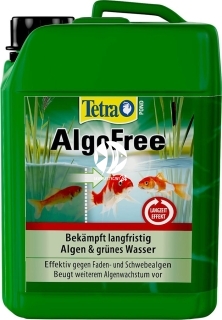 TETRA Pond AlgoFree (T183032) - Środek długotrwale usuwający glony zielone i pływające w oczku wodnym.