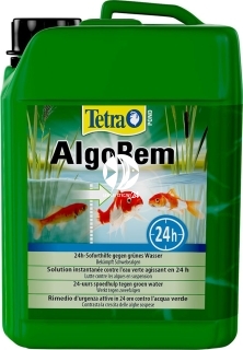 TETRA Pond AlgoRem (T100039) - Środek błyskawicznie usuwający glony zielone i ich zarodniki w oczku wodnym.