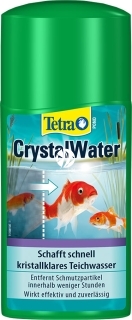 TETRA Pond Crystal Water (T180635) - Środek błyskawicznie usuwający zmętnienie i widoczne dla oczu zanieczyszczenia w oczku wodnym.