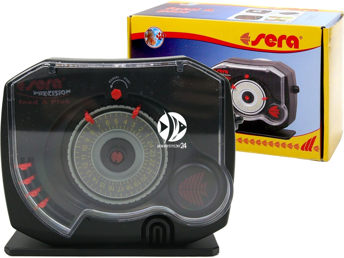Sera feed a on sale plus automatic feeder