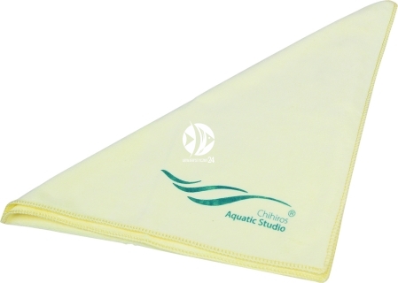 CHIHIROS Ręcznik z Mikrofibry (340-70140) - Chłonny umożliwia perfekcyjne czyszczenie akwarium i akcesoriów