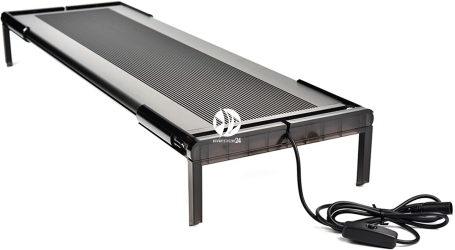 NuniQ Wide LED 40 S (NQ40S) - Oświetlenie Led stojące do akwarium słodkowodnego, wymiary 290x190x17mm, do zbiornika 310 - 450mm