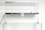 NuniQ Stelaż Aluminiowy 90HS (90HS) - Stelaż aluminiowy do podwieszenia lampy akwariowej, wymiary 904x20x347mm