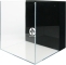 VIV Akwarium z panelem filtracyjnym 30x30x30cm [27l] (804-01) - Wysokiej jakości akwarium z super transparentnego szkła i przestrzenią na media filtra