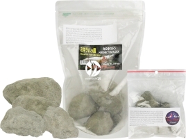 BENIBACHI Mironekuton (100%) (e5BENIMS100) - Rzadki japoński minerał, skałki poprawiające jakość wody w krewetkarium