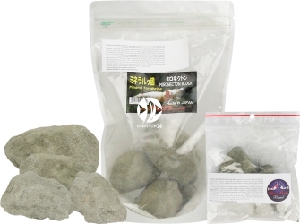 BENIBACHI Mironekuton (100%) (e5BENIMS100) - Rzadki japoński minerał, skałki poprawiające jakość wody w krewetkarium