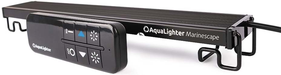 AQUALIGHTER Marinescape 90cm (8786) - Oświetlenie Led do akwarium morskiego i rafowego ze zdalnym sterowaniem, długość 900mm, Marine