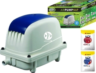 AQUA NOVA Air Pump NAP-200 (NAP-200) - Napowietrzacz do oczka wodnego 200W, 200L/min